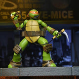 ( Pre Order ) NECA TMNT (2012) Ultimate Michelangelo Action Figure
