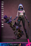 ( Pre Order ) Hot Toys Arcane TMS183 Fractured Jinx 1/6th Scale Collectible Figure