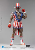 ( Pre Order ) Hiya Toys Rocky Exquisite Super Series Apollo Creed 1/12 Scale PX Previews Exclusive Action Figure