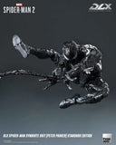 ( Pre Order ) Threezero Marvel's Spider-Man 2 DLX Spider-Man Symbiote Suit (Peter Parker) Standard Edition Action Figure