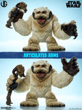 ( Pre Order ) Star Wars: Empire Strikes Back Wampa Designer Collectible Figure
