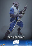 ( Pre Order ) Hot Toys Star Wars: The Mandalorian & Grogu MMS876 Zeb Orrelios 1/6th Scale Collectible Figure