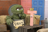 ( Pre Order ) NECA Sesame Street Ultimate Oscar the Grouch Action Figure