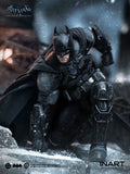 ( Pre Order ) InArt Batman: Arkham Origins  (Battle Damaged Version) Batman 1/12 Scale Action Figure