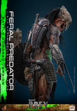 ( Pre Order ) HOT TOYS Prey TMS173 Feral Predator (Battle Damaged Ver.) 1/6th Scale Collectible Figure