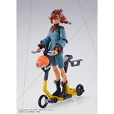 ( Pre Order ) S.H.Figuarts Mobile Suit Gundam The Witch from Mercury Suletta Mercury Regular Uniform Ver. and Option Set Action Figure