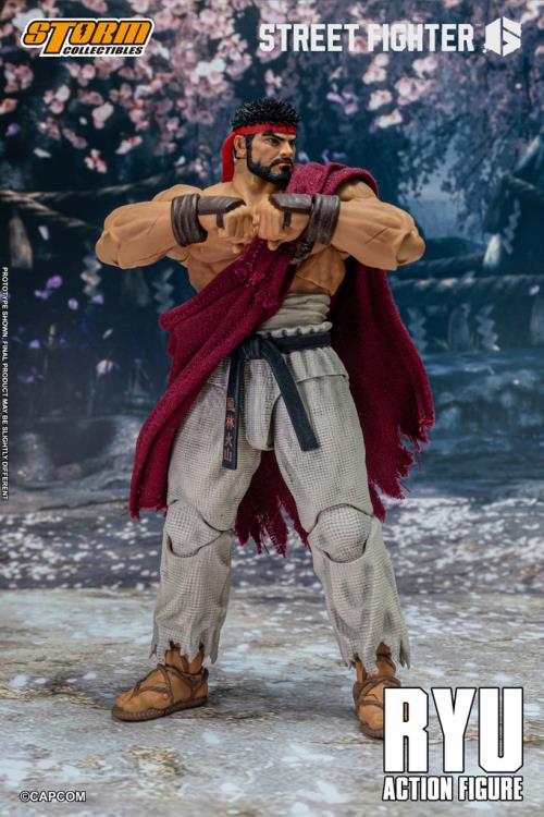 ryu⭐︎ Jada Toys - Ultra Street Fighter II The Final Challengers - Ryu 1