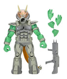 ( Pre Order ) NECA TMNT  Shock Commando Triceratron (Mirage Comics) Action Figure