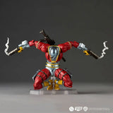( Pre Order ) Justice League Amazing Yamaguchi Revoltech NR126 Deadshot Action Figure