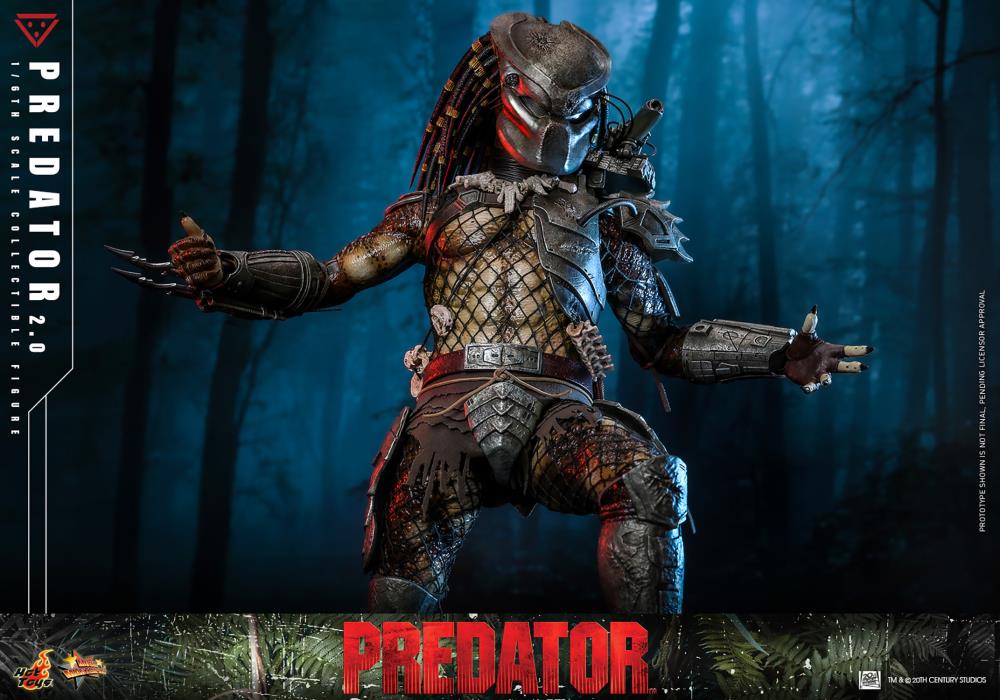 Pre Order ) Hot Toys Predator Predator MMS816 Predator (2.0 Ver