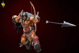 ( Pre Order ) Hero Toys 1/10 Tribal Hunter Orc Tracker and War Bear Action Figure Set