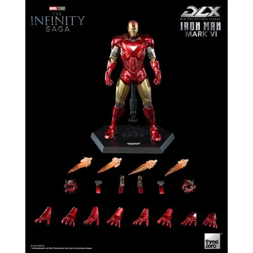 ( Pre Order ) Threezero Marvel Studios: The Infinity Saga Iron Man Mar