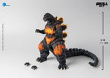( Pre Order ) HIYA Exquisite Basic Series None Scale 7 Inch Godzilla vs. Destoroyah 1995 Burning Godzilla Action Figure