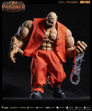 ( Pre Order ) AXY TOYS Evil Prisoner 1/12 Scale Action Figure (With Bonus)