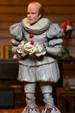 ( Pre Order ) NECA IT: Welcome to Derry Ultimate Bob Gray as Pennywise Action Figure
