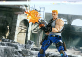 ( Pre Order ) HIYA TOYS Exquisite Basic Series 1/12 Scale CONTRA:OPERATION GALUGA Bill Rizer