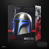 ( Pre Order ) Star Wars The Black Series Jango Fett Premium Electronic Roleplay Helmet