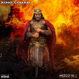 ( Pre Order ) Mezco One 12: Collective Conan the Barbarian King Conan Action Figure