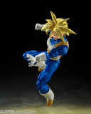 IN STOCK! S.H.Figuarts Dragon Ball Z Super Saiyan Trunks Infinte Latent Super Power Action Figure