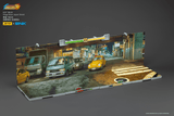 IN STOCK! Joy Toy  KOF '98UM Stage Base-Japan Street Scene Diorama