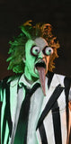 ( Pre Order ) NECA Beetlejuice Beetlejuice Ultimate "Striped Suit" Beetlejuice Action Figure