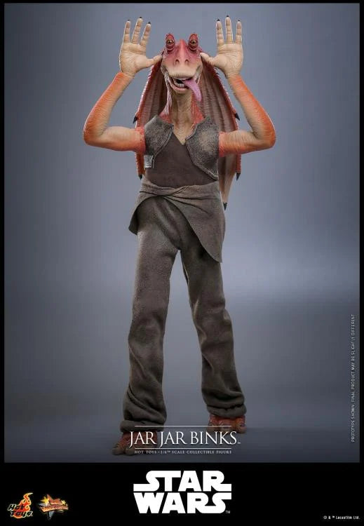 Pre Order ) Hot Toys Star Wars: The Phantom Menace MMS807 Jar Jar