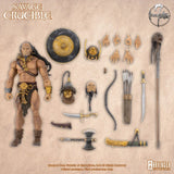 ( Pre Order ) Savage Crucible Kubla Khan (Frazetta) Action Figure