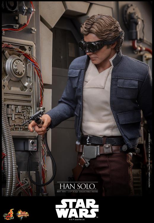 Pre Order ) Hot Toys Star Wars: The Empire Strikes Back MMS846 Han