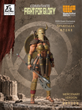 ( Pre Order ) Xesray Studio 1/12 Fight for Glory Spartalia Mercenary Gold Armor Version 2026 WF Limited