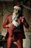 ( Pre Order ) NECA The Texas Chainsaw Massacre Ultimate Santa Leatherface Action Figure