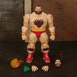 ( Pre Order ) Jada Toys Street Fighter II Ultra Zangief 1:12 Scale Figure