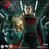 ( Pre Order ) Mezco One:12 Collective Superman: Red Son Edition Action Figure
