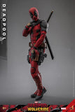 ( Pre Order ) HOT TOYS Deadpool & Wolverine MMS746 Deadpool 1/6th Scale Collectible Figure