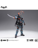 ( Pre Order ) LPZZ  DC002 Arkham Knight - Deathstroke 1/12 Scale Action Figure