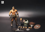 ( Pre Order ) Combatants Fight For Glory Krimharth the Barbarian Mercenary 1/12 Scale Action Figure