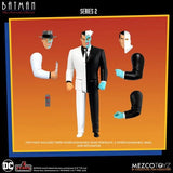 ( Pre Order ) Mezco Batman: The Animated Series Wave 2 5 Points Action Figure Set of 4