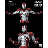 ( Pre Order ) Threezero Marvel Studios: The Infinity Saga Iron Man Mark 5 DLX Action Figure