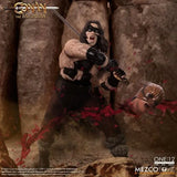 ( Pre Order ) Mezco One:12 Collective Conan The Barbarian (1982): War Paint Edition  Action Figure