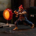 ( Pre Order ) Ultra Street Fighter II Akuma 6 inch Action Figure