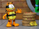 ( Pre Order ) NECA TMNT x Garfield Ultimate Garfello & Odie (Archie Comics) Action Figure Set