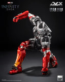 ( Pre Order ) Marvel: The Infinity Saga DLX Iron Man Mark 22 (Hot Rod) 1/12 Scale Action Figure