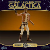 ( Pre Order ) Battlestar Galactica (1978) Colonial Viper Electronic Vehicle with Lieutenant Boomer Action Figure