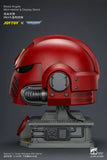 ( Pre Order ) Warhammer 40,000 Blood Angels Mk X 1/1 Scale Helmet Replica with Display Stand