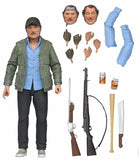IN STOCK! NECA Jaws 50th Anniversary Ultimate  Sam Quint Action Figure