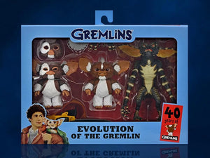 ( Pre Order ) NECA Gremlins 40th Anniversary Evolution of the Gremlin Box Set