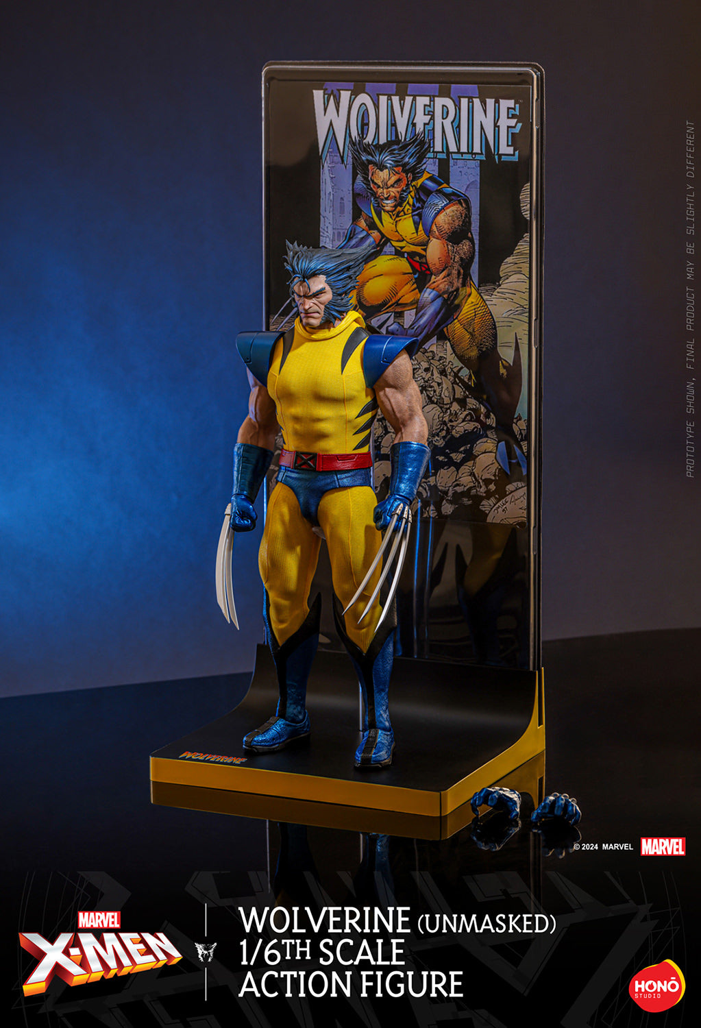 ウルヴァリン（ブラウンスーツ) Honō Studio 1/6 Scale Wolverine (Brown Suit) Sixth Scale Figure by HONŌ Studio