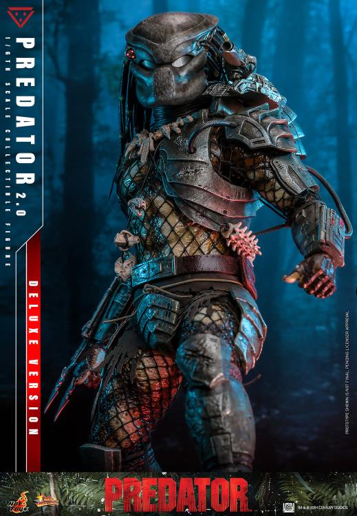 Pre Order ) hot Toys Predator MMS816 Predator (2.0 Ver.) (Deluxe
