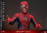 ( Pre Order ) HOT TOYS Spider-Man (2002) MMS859 Spider-Man (Battle Damaged Ver.) 1/6th Scale Collectible Figure