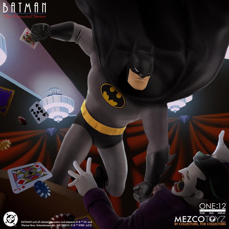 Pre Order ) Mezco One:12 Collective Batman: The Animated Series