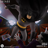 ( Pre Order ) Mezco One:12 Collective Batman: The Animated Series  Batman Action Figure